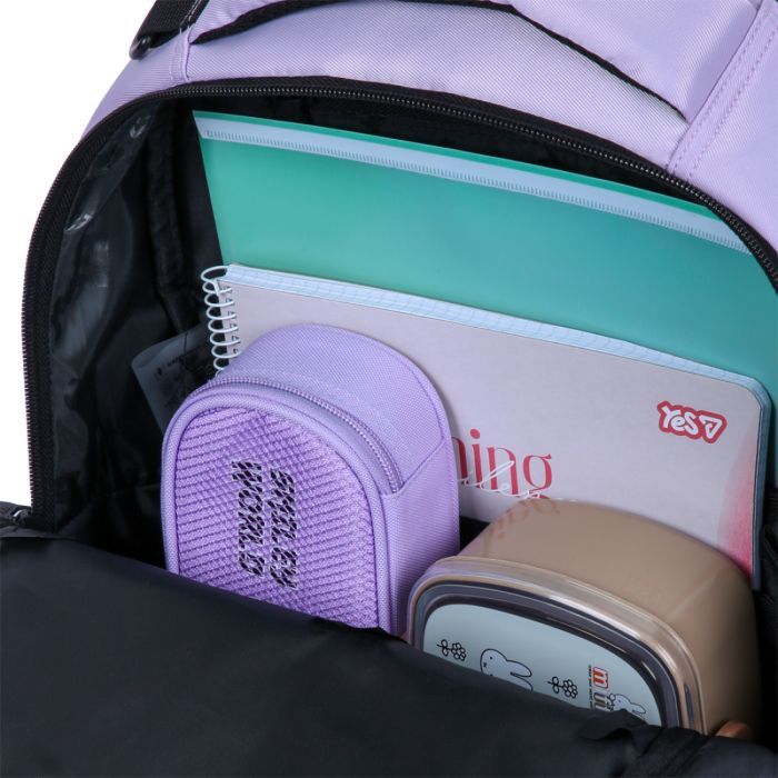 Рюкзак школьный Yes Lilac TS-59L (550407) изображение 8
