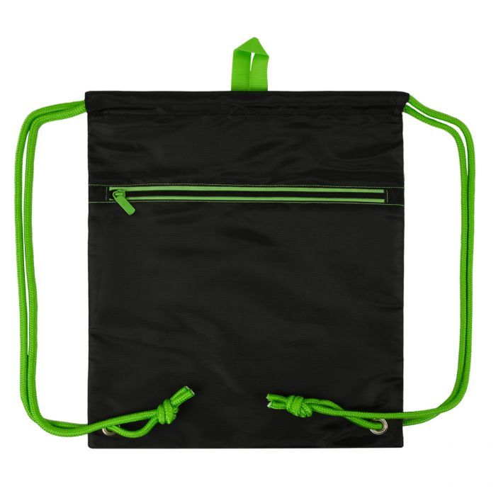 Сумка для обуви Yes SB-10-1 Black Eddition Green (550523) изображение 2