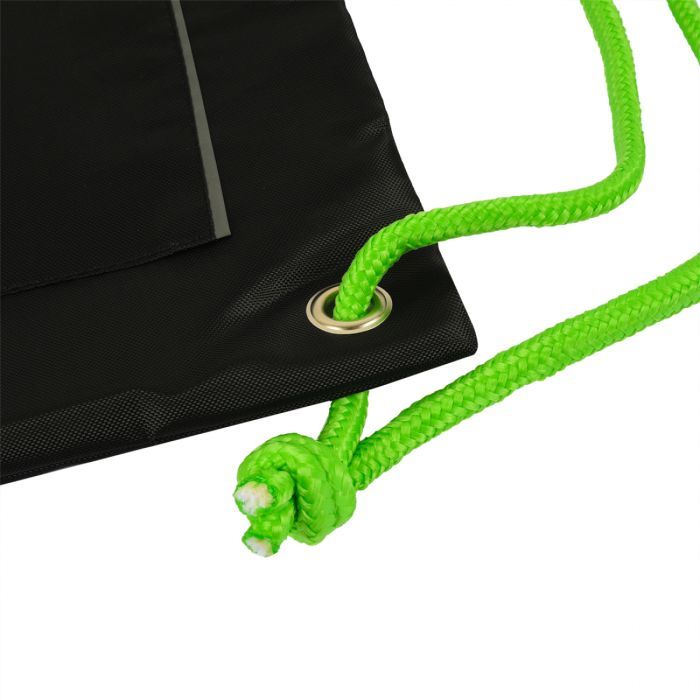 Сумка для обуви Yes SB-10-1 Black Eddition Green (550523) изображение 3