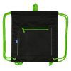 Сумка для обуви Yes SB-10-1 Black Eddition Green (550523)