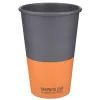 Стаканы одноразовые Buroclean GRAPHITE CUP паперові 340 мл 50 шт (1080045)