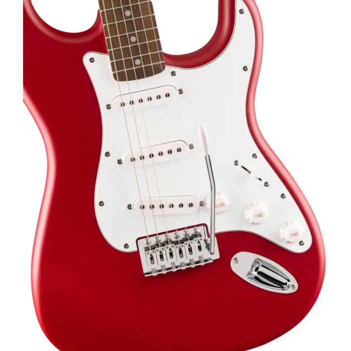 Електрогітара Squier by Fender Debut Stratocaster LRL Dakota Red (236111) зображення 4