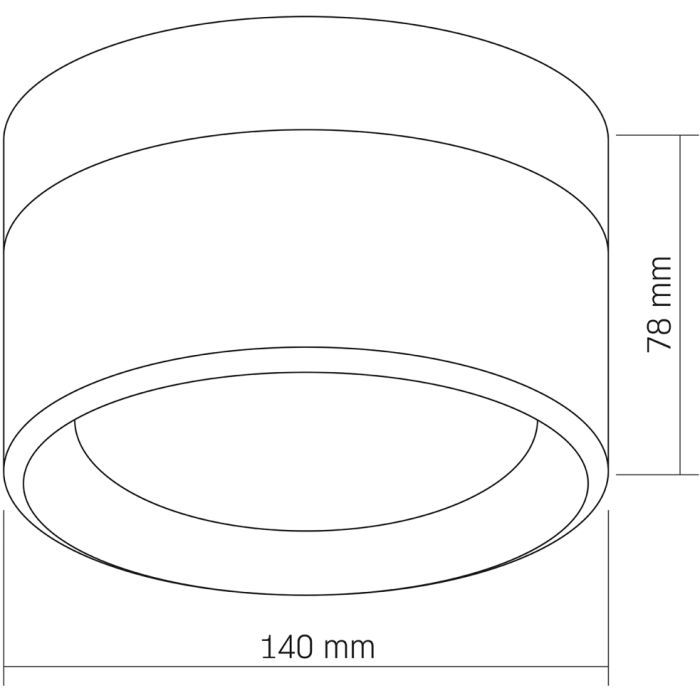Світильник Videx BHD01 9W 2400-3200-4300K Black (VL-BHD01-09CBB) зображення 3