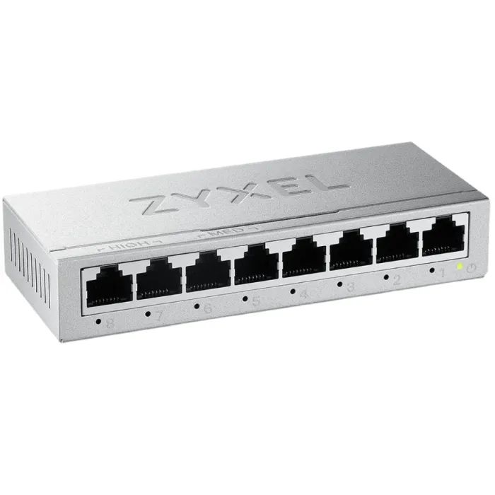 Комутатор мережевий ZyXel GS-108B v5 (GS-108BV5-EU0101F)