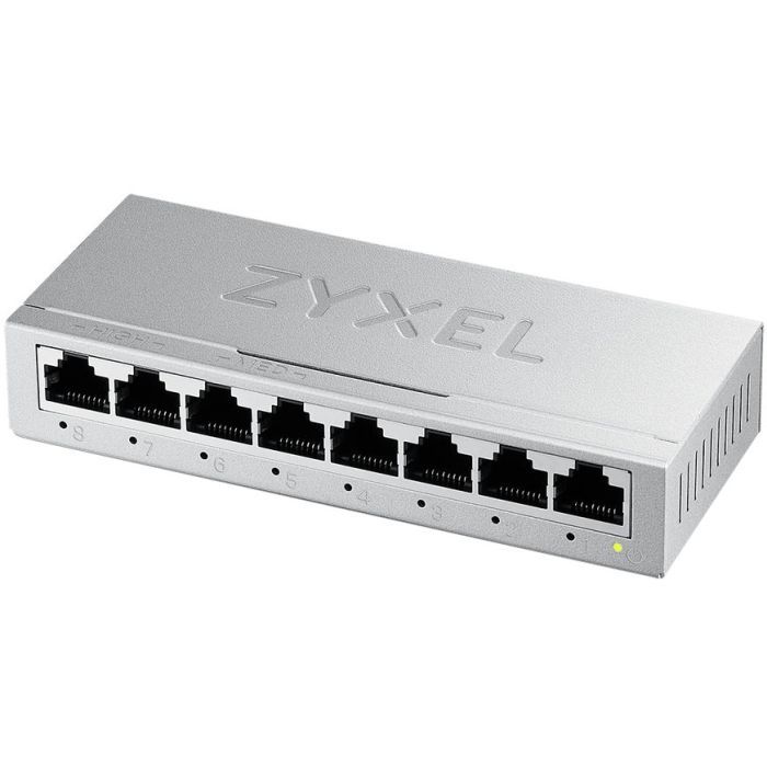 Комутатор мережевий ZyXel GS-108B v5 (GS-108BV5-EU0101F) зображення 2