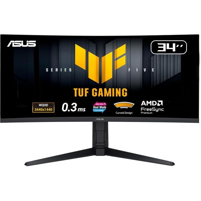 Монітор ASUS TUF Gaming VG34WQL5A (90LM0CI1-B01171)