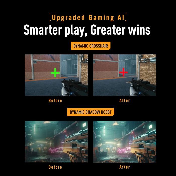 Монітор ASUS TUF Gaming VG34WQL5A (90LM0CI1-B01171) зображення 6
