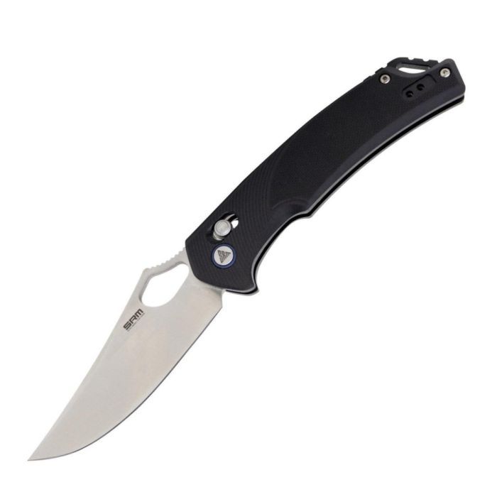 Ніж SRM Retriever 9202, Black G10, Satin (9202)