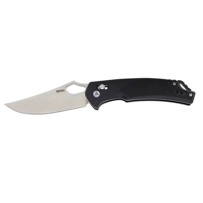 Нож SRM Retriever 9202, Black G10, Satin (9202)