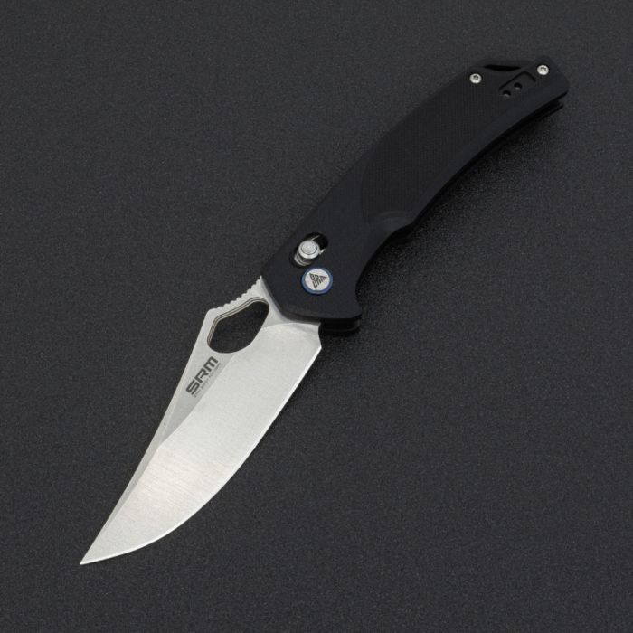 Ніж SRM Retriever 9202, Black G10, Satin (9202) зображення 5