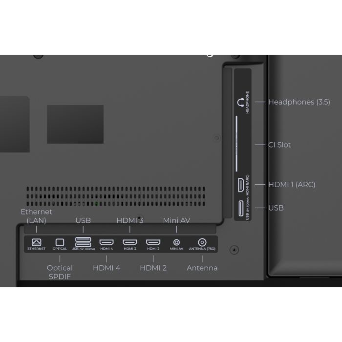 Телевізор Kivi 50U7000MB зображення 4