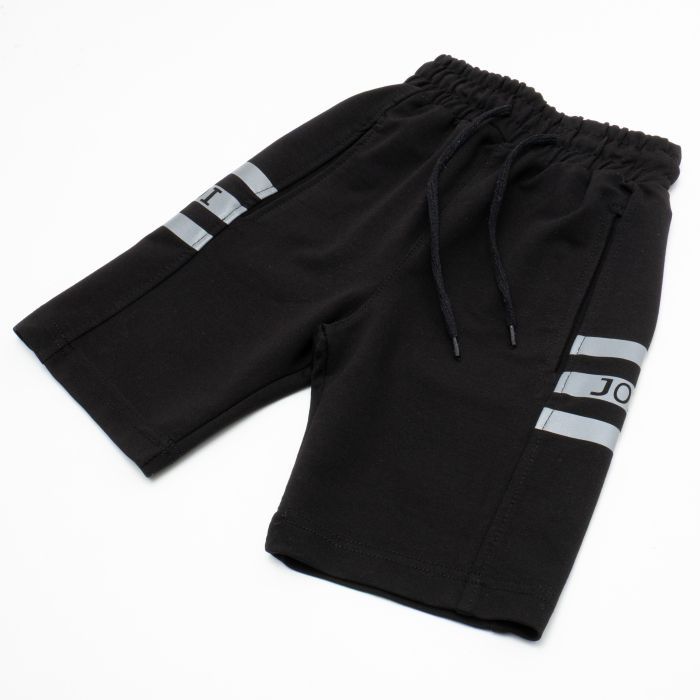 Шорты детские Joi трикотажные (F-1001-110B-black) изображение 2