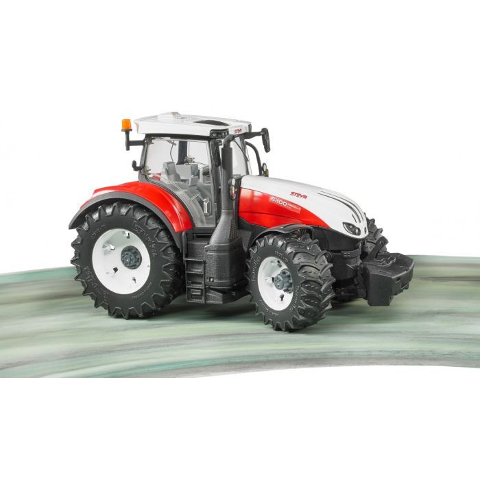 Масштабна модель автомобіля Bruder Трактор Steyr 6300 Terrus CVT (03180) зображення 10