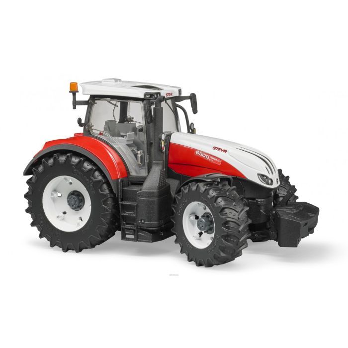Масштабна модель автомобіля Bruder Трактор Steyr 6300 Terrus CVT (03180) зображення 3
