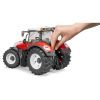 Масштабна модель автомобіля Bruder Трактор Steyr 6300 Terrus CVT (03180) зображення 7