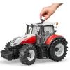 Масштабна модель автомобіля Bruder Трактор Steyr 6300 Terrus CVT (03180) зображення 8