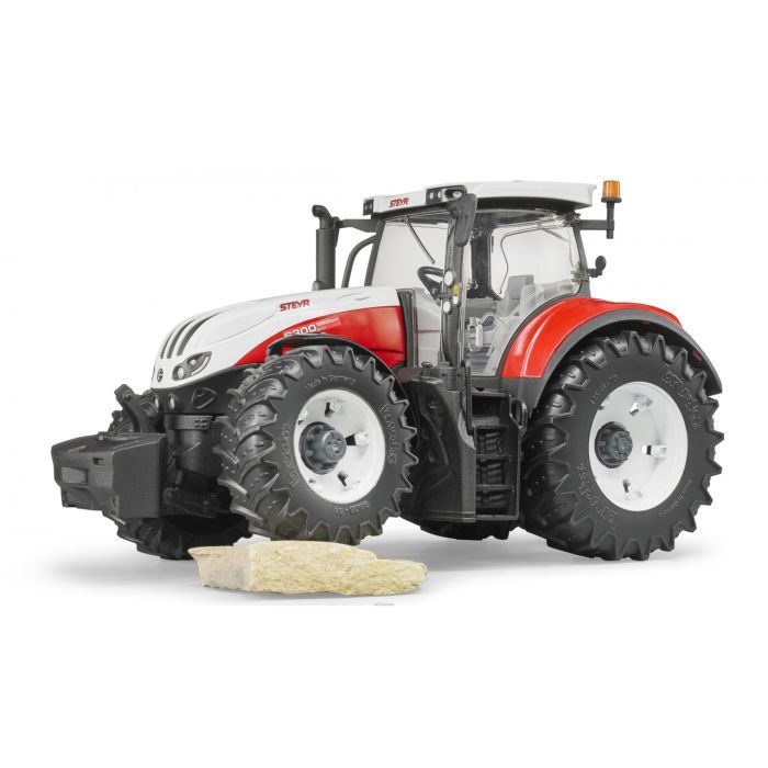 Масштабна модель автомобіля Bruder Трактор Steyr 6300 Terrus CVT (03180) зображення 9