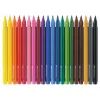 Фломастеры Faber-Castell трехгранные Grip felt-tip pen, 20 цветов (17766) изображение 3