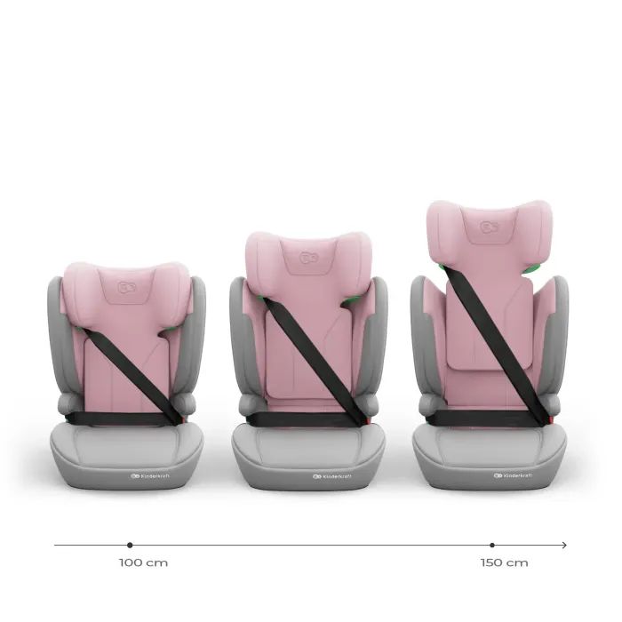 Автокрісло Kinderkraft i-Spark 2 Plus i-Size Pink (KCISPA02PNKPL00) (5902533931507) зображення 2