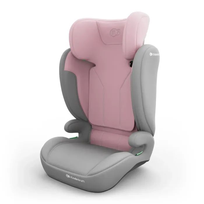 Автокрісло Kinderkraft i-Spark 2 Plus i-Size Pink (KCISPA02PNKPL00) (5902533931507) зображення 3
