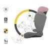 Автокрісло Kinderkraft i-Spark 2 Plus i-Size Pink (KCISPA02PNKPL00) (5902533931507) зображення 9