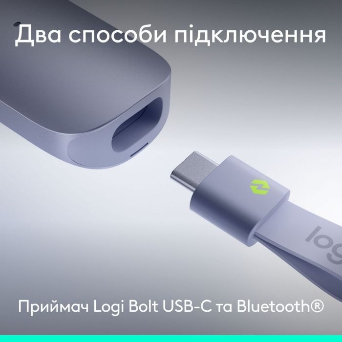 Презентер Logitech Spotlight 2 Sand (910-007674) зображення 8