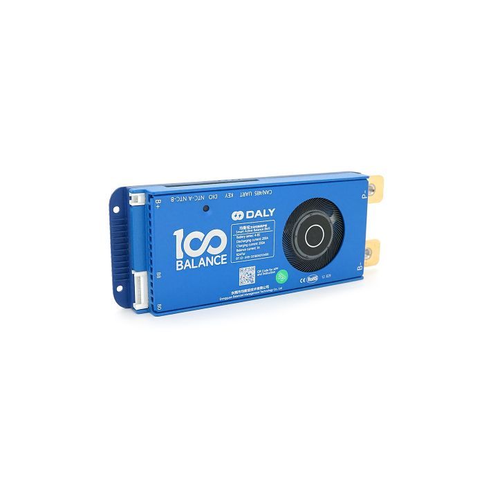 BMS контроллер DaLy LiFePO4 4-8S 200A с Bluetooth CAN активный балансир (DaLy 4-8S/200A)