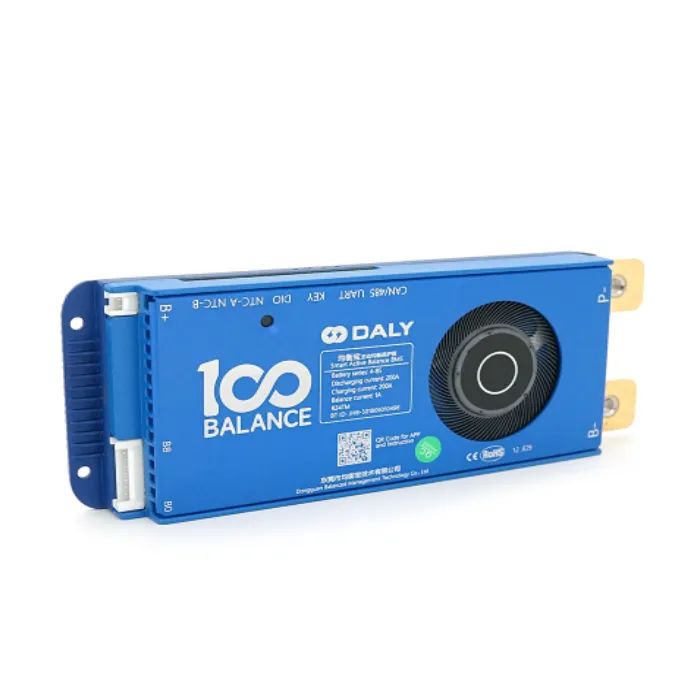 BMS контроллер DaLy LiFePO4 4-8S 200A с Bluetooth CAN активный балансир (DaLy 4-8S/200A)