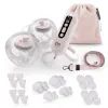Молоковідсмоктувач Kinderkraft подвійний електричний GentleFlow Pink (5902533931033)