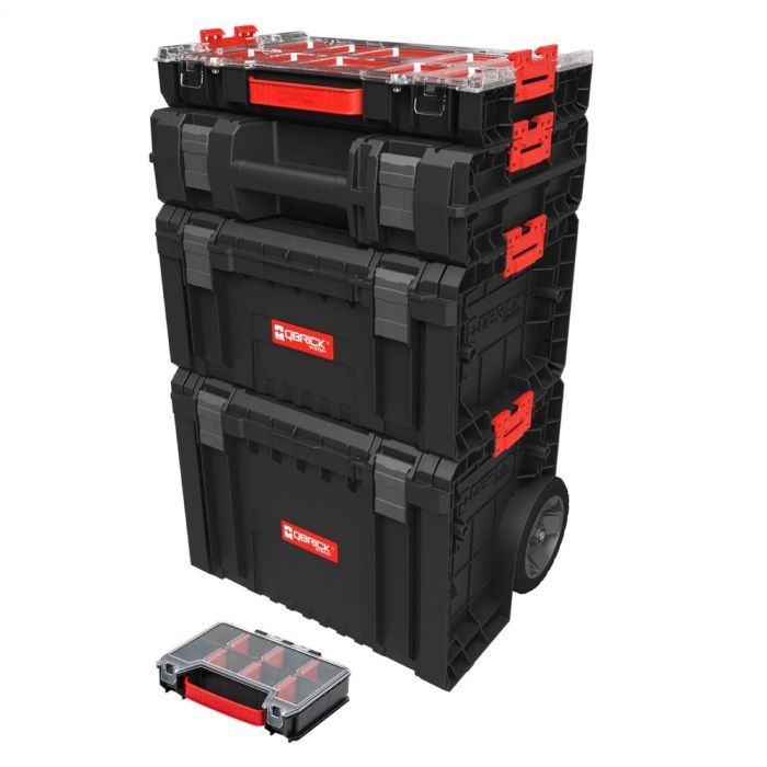 Ящик для инструментов QBRICK SYSTEM PRO Set 5in1, на колесах, 18", 450390785, Z255710PG002 (Z255710PG002)