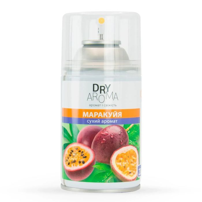 Освежитель воздуха Domo Dry Aroma Маракуйя Для диспенсеров 250 мл (4820269321090)