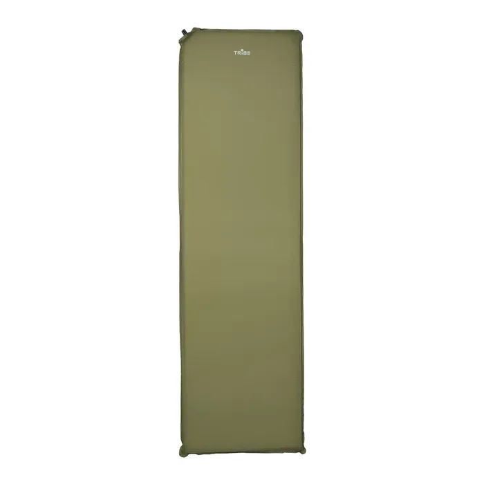 Туристический коврик Tribe Ranger самонадувний 3 cm olive (T-BB-0008-olive)