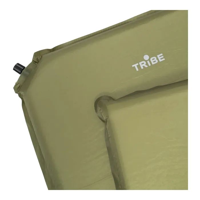 Туристический коврик Tribe Ranger самонадувний 3 cm olive (T-BB-0008-olive) изображение 3