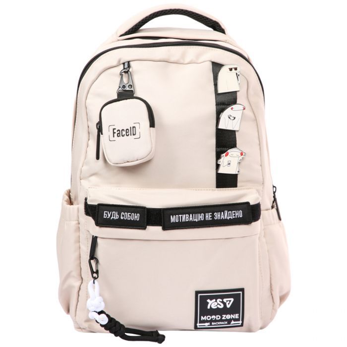 Рюкзак шкільний Yes Emotions Ivory N T-51 (550734) зображення 2