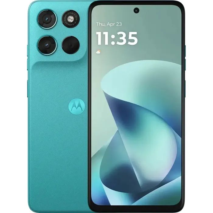 Мобільний телефон Motorola G57 Power 8/256GB Fluidity (Cyan) (PBAH0002RO)