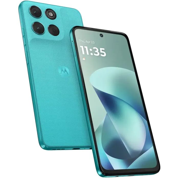 Мобільний телефон Motorola G57 Power 8/256GB Fluidity (Cyan) (PBAH0002RO) зображення 6