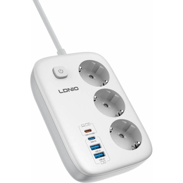Сетевой фильтр питания LDNIO SE2 изображение 3