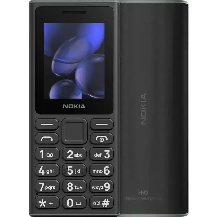 Мобильный телефон Nokia 105 DS 2026 Black изображение 2