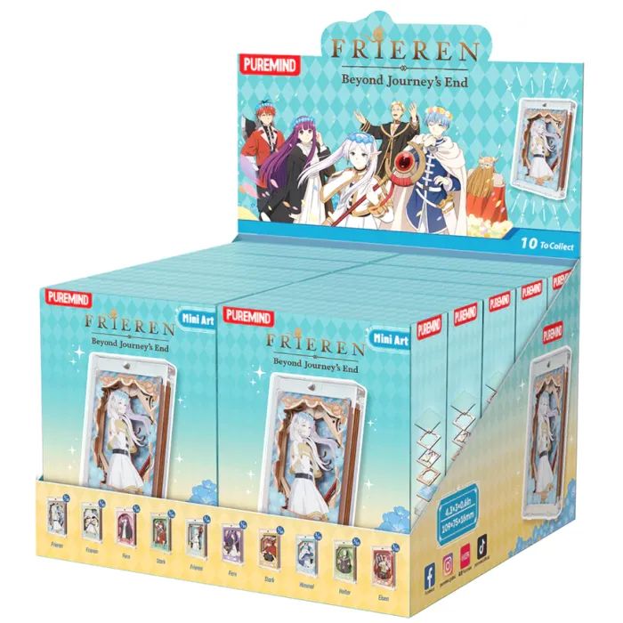 Пазл Puremind 3D Frieren Beyond Journey's End Mini Art (2520) изображение 10