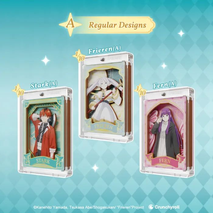Пазл Puremind 3D Frieren Beyond Journey's End Mini Art (2520) изображение 5