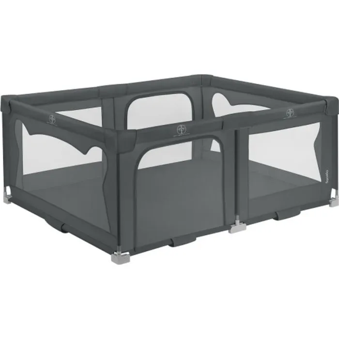 Детский манеж Lionelo FLORENCE EASY FOLD GREY GRAPHITE (LO-FLORENCE EASY FOLD GREY GRAPHITE)