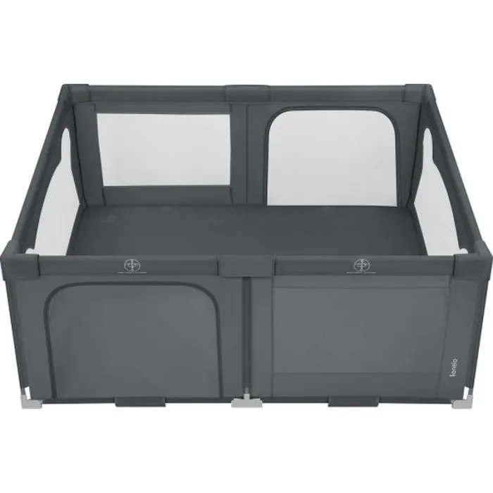 Детский манеж Lionelo FLORENCE EASY FOLD GREY GRAPHITE (LO-FLORENCE EASY FOLD GREY GRAPHITE) изображение 2