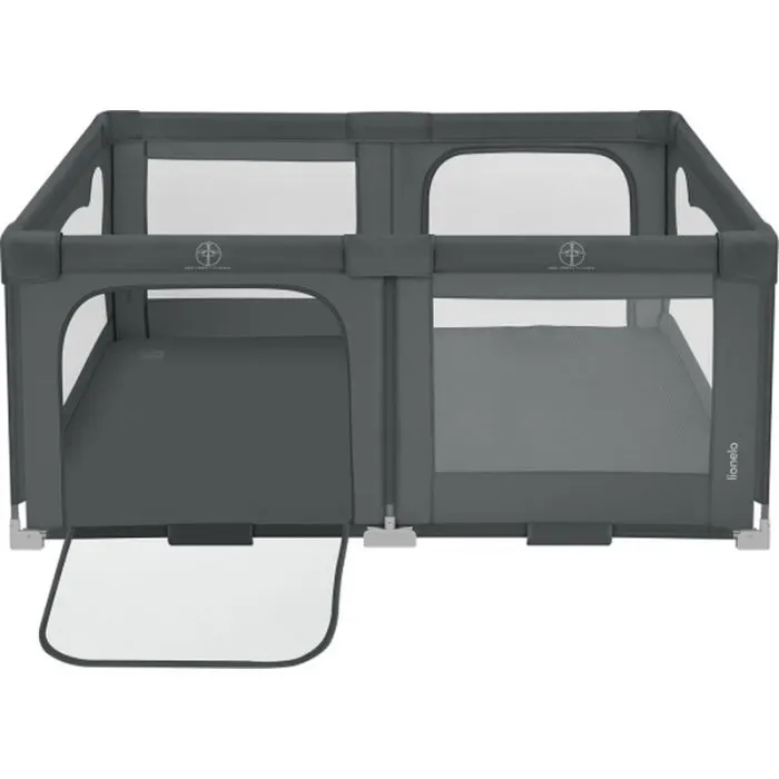 Детский манеж Lionelo FLORENCE EASY FOLD GREY GRAPHITE (LO-FLORENCE EASY FOLD GREY GRAPHITE) изображение 3