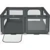 Детский манеж Lionelo FLORENCE EASY FOLD GREY GRAPHITE (LO-FLORENCE EASY FOLD GREY GRAPHITE) изображение 3