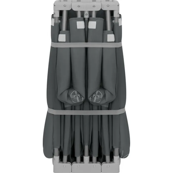 Детский манеж Lionelo FLORENCE EASY FOLD GREY GRAPHITE (LO-FLORENCE EASY FOLD GREY GRAPHITE) изображение 5