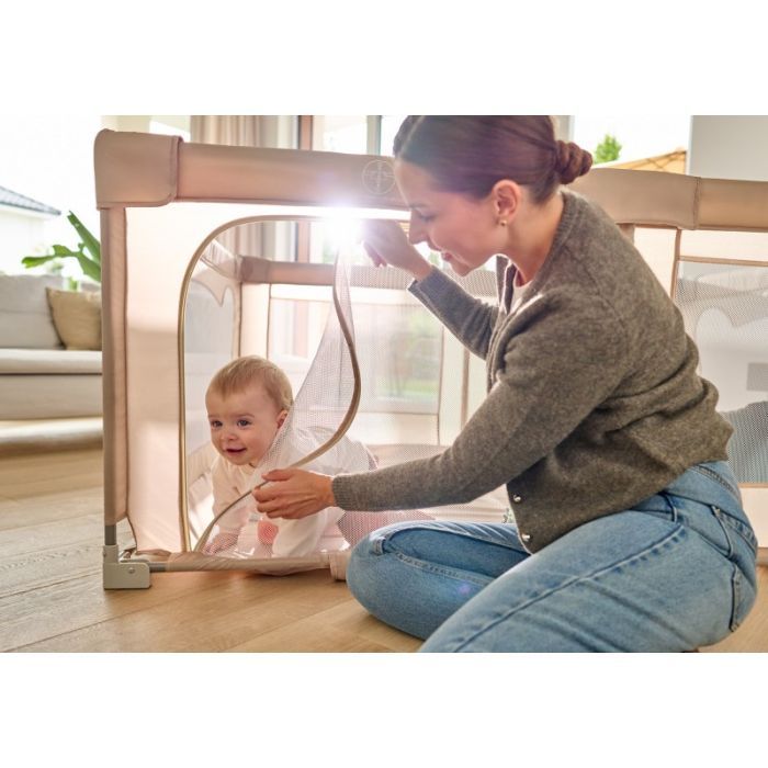 Дитячий манеж Lionelo FLORENCE EASY FOLD BEIGE SAND (LO-FLORENCE EASY FOLD BEIGE SAND) зображення 9