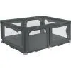 Детский манеж Lionelo FLORENCE EASY FOLD GREY GRAPHITE (LO-FLORENCE EASY FOLD GREY GRAPHITE)