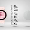 Пленка защитная Armorstandart Matte hydrogel Samsung Galaxy Watch FE 6 pcs (ARM92106) изображение 2
