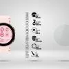 Плівка захисна Armorstandart Matte hydrogel Samsung Galaxy Watch FE 6 pcs (ARM92106) зображення 2