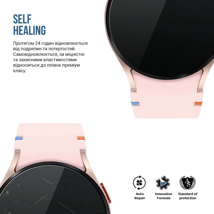 Пленка защитная Armorstandart Matte hydrogel Samsung Galaxy Watch FE 6 pcs (ARM92106) изображение 3